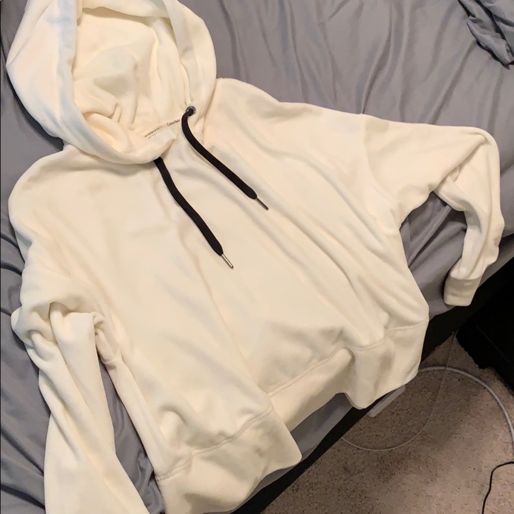 Calvin Klein Performance Womens Cropped Sweater